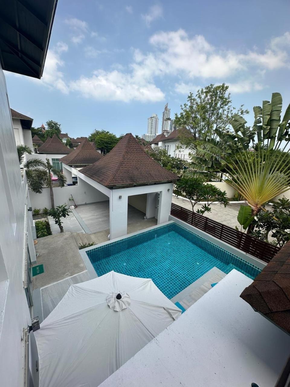 Holiday Pool Villa Na Chom Thian Exterior foto