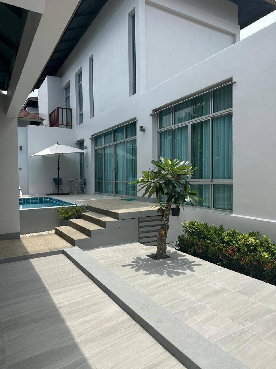 Holiday Pool Villa Na Chom Thian Exterior foto